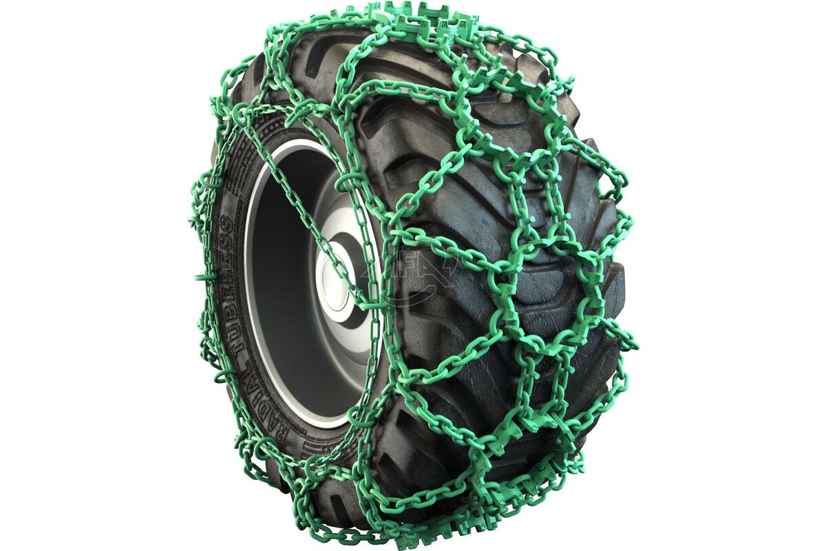 Chaîne forestiere SKIDDER